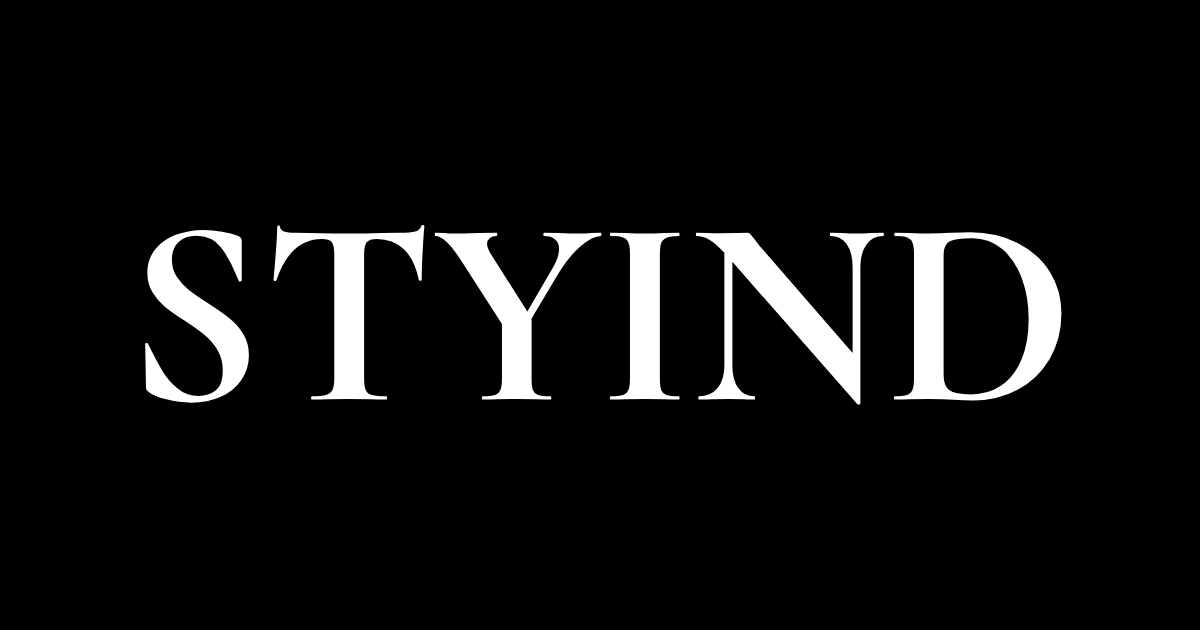 STYINDのアイキャッチロゴ